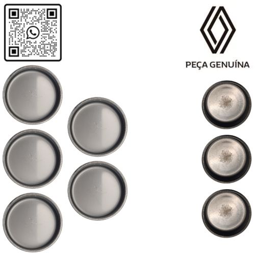 RN 075217-K7 7703075217 KIT SELOS METALICOS BLOCO MOTOR K7M 1.6 8V -X7- -2-